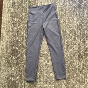 ABERCROMBIE Contour Full-Length Leggings - dark lavender (slate gray)